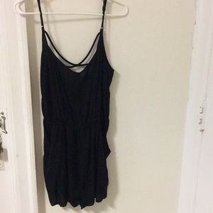 Black Romper